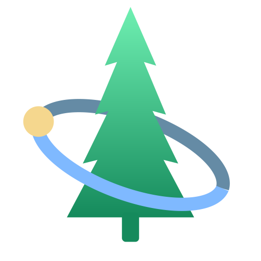CosmoConifer mark as a PNG.